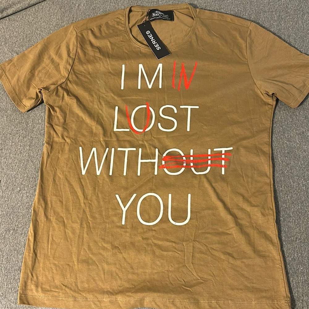 Tan Streetwear Shirt, Made in Turkey
